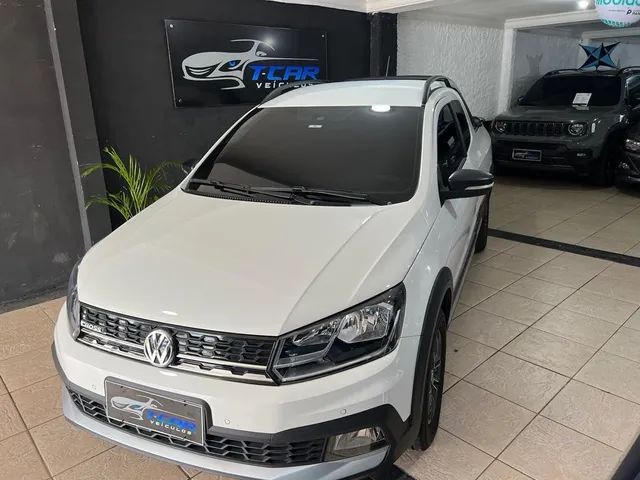 Volkswagen Saveiro CROSS 1.6 T.Flex 16V CD 2023 – Automóveis