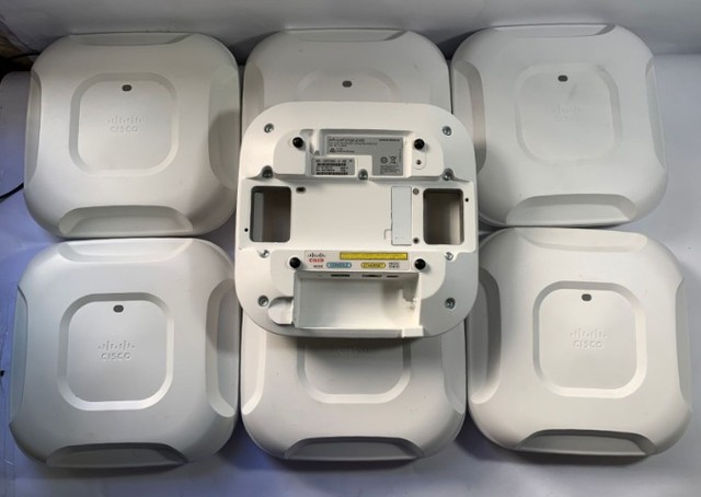 Access Point Cisco Air-cap3702i-z-k9 Poe Funcionando Sem Suporte de Teto 
