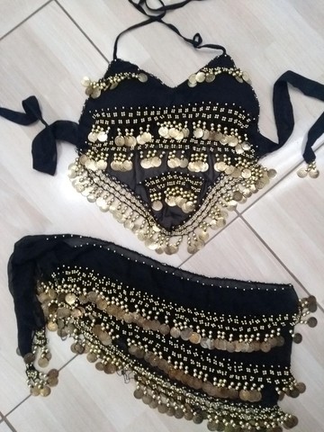 Conjunto completo Dança do Ventre  - Foto 3