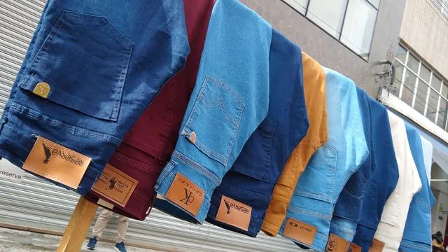 CALÇAS JEANS MULTIMARCAS  - Foto 3
