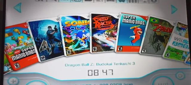 Wii com HD 320gb - Foto 2
