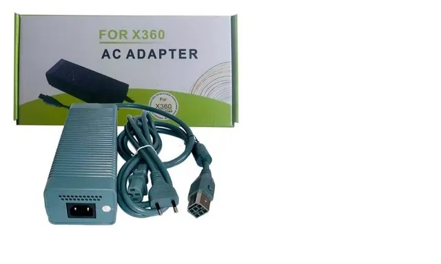 Fonte de Alimentação 110v Original - Xbox 360 Fat - MeuGameUsado