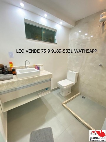 Leo vende, bairro Sim,2|4 suíte, piscina, goumert. - Foto 3