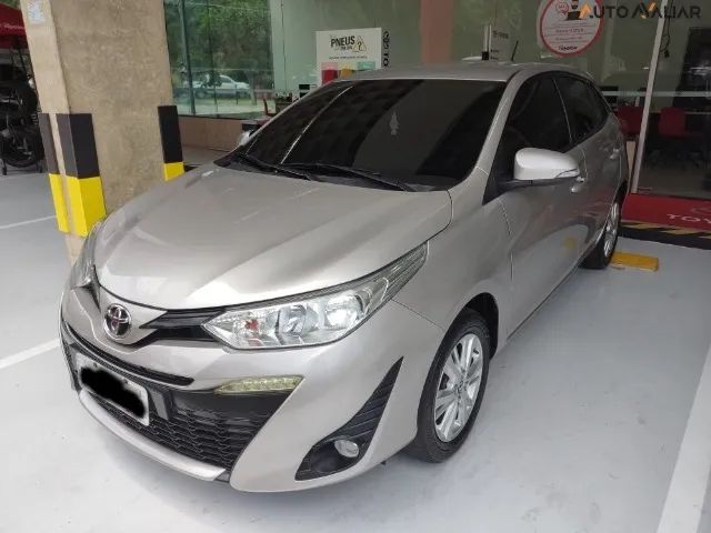 Toyota Yaris XL 1.3 16V FLEX 2019