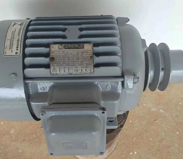 Motor 5cv baixa rotação 