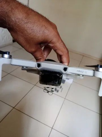 Drone DJI mini 2 SE Fly more combo novo