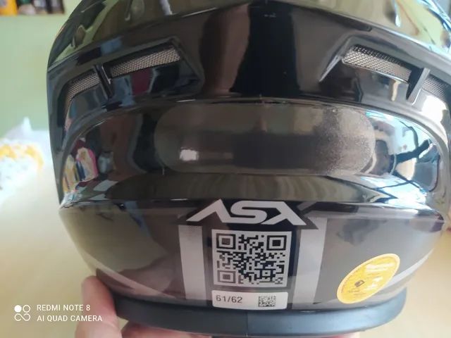 Capacete ASX top  - Foto 5