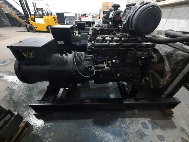 Gerador de Energia 180/150KVA C/(Q.T.A) Revisado C/ Garantia / Macapá Locação ou Venda