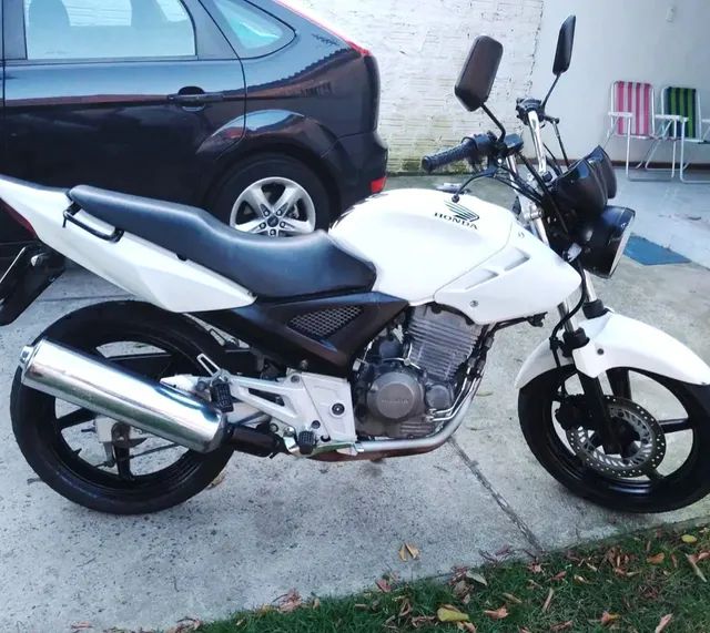 Honda Cbx a partir de 2014 250 Twister