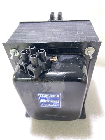 Transformador INDUSAT 5.000VA 110/220 - Foto 4