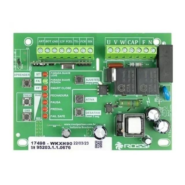 Placa Rossi Turbo Original para todos os Modelos (Distribuidora Jk Eletrônicos) - Foto 2