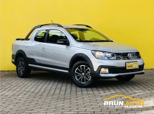 Volkswagen Saveiro CROSS 1.6 T.Flex 16V CD 2023 – Automóveis