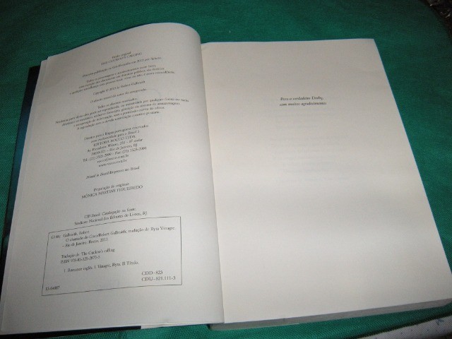 Livro O Chamado do Cuco - Robert Galbraith  - Foto 5