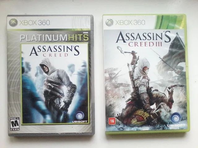 Jogo Assassin's Creed 3 Xbox 360 Original