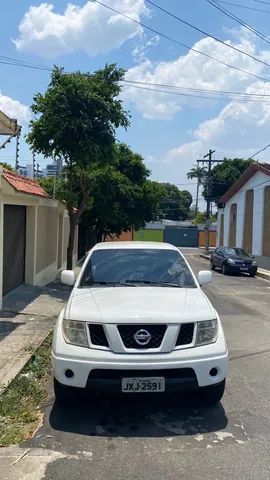 Frontier  4x4 Diesel  09 aceito troca  - Foto 4