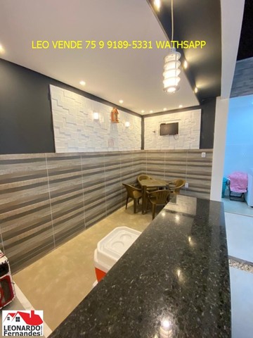 Leo vende, bairro Sim,2|4 suíte, piscina, goumert. - Foto 4