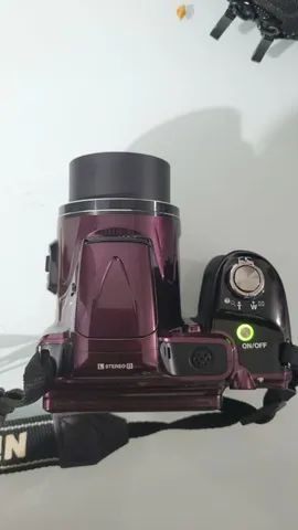 Câmera Digital Coolpix L810 (Semi profissional)
