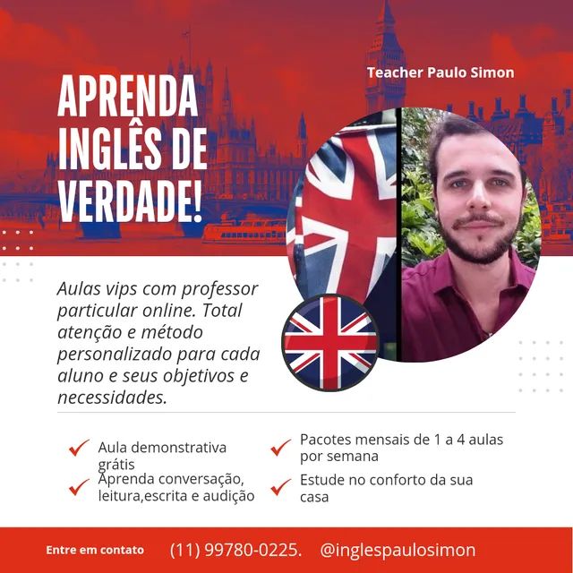 ABC Teacher- Curso de Inglês