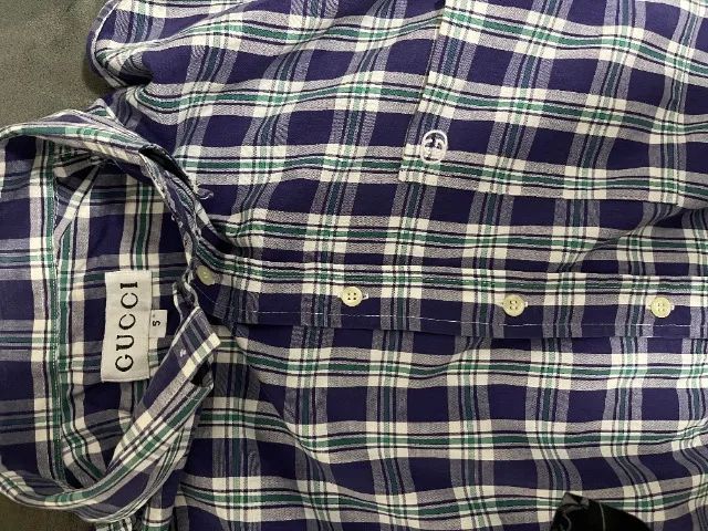 Camisa Original da Gucci Semi Nova - Foto 5