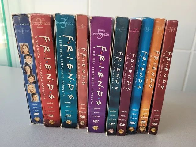 Friends tua serie  +70 anúncios na OLX Brasil