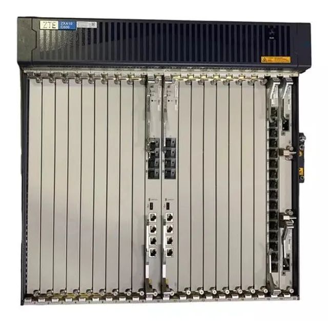 OLT ZTE c600 10G GFGN C++ uplink 2*Sful+2*Prvr+2*xfto DC Nova!