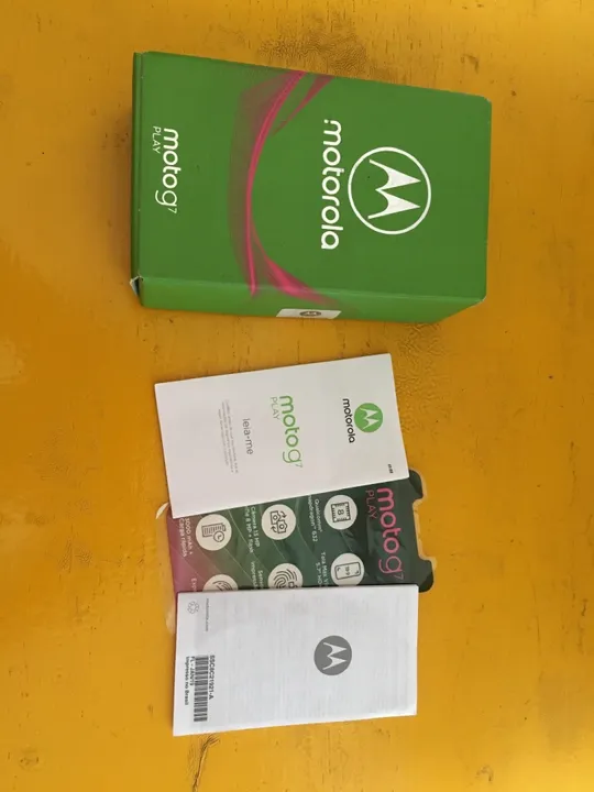Caixa Motorola G7