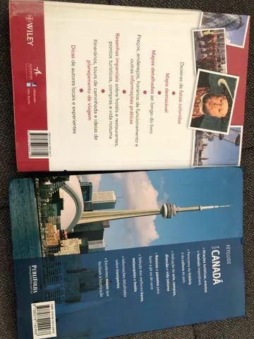 Livros guia Londres e Canadá  - Foto 4