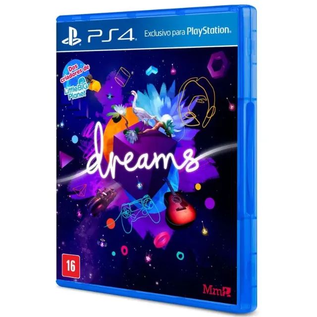 Dreams PS4 Novo Lacrado!!! - Foto 2