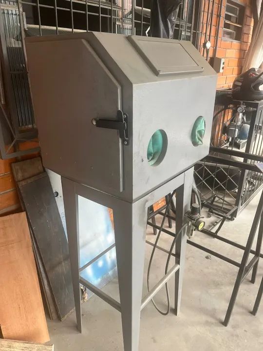 Cabine de jateamento - Foto 2