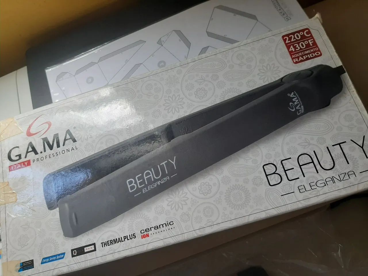 Prancha de cabelo Gama Italy Beauty Eleganza - Foto 2