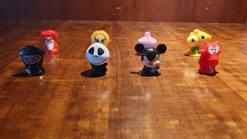 Coleção 25 Bonecos Disney Gogo's (claro E Panini) - Foto 2