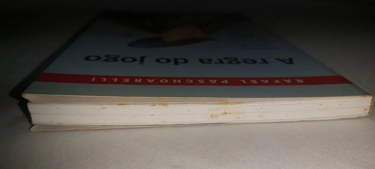 Livro A Regra do jogo  - Foto 3