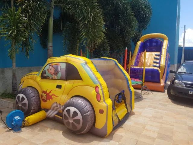 Locacao de brinquedos