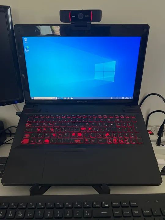 Notebook Gamer, com problemas