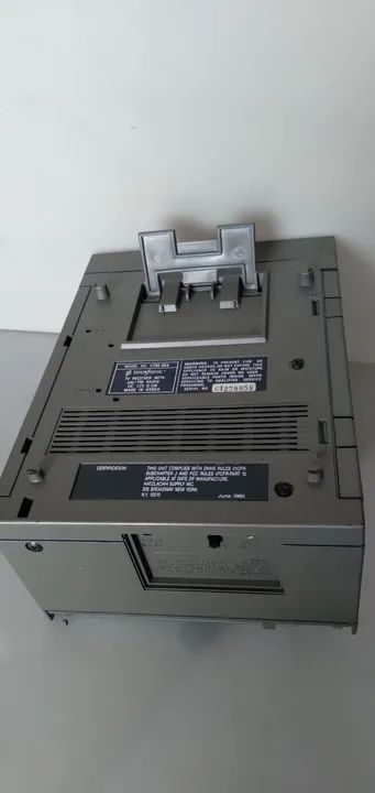 TV Preto Branco 5" DELUXE com defeito  - Foto 3