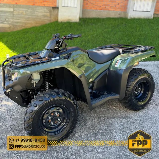 Honda Trx 420 Fourtrax Fm 4x4 Quadriciclo 2024 1306055169 Olx 5768