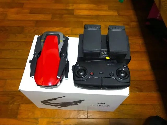 Drone DJI Mavic Air Fly More Combo (2 baterias) - LEIA ANÚNCIO
