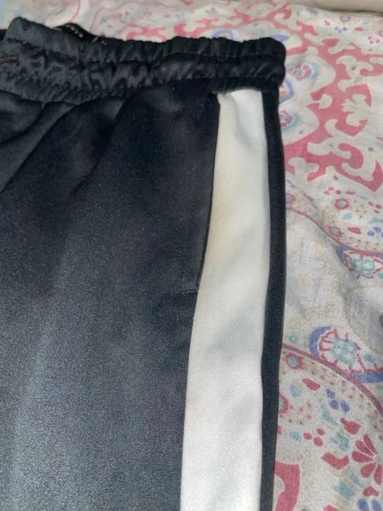 CALÇA MOLETOM PRETA  - Foto 3