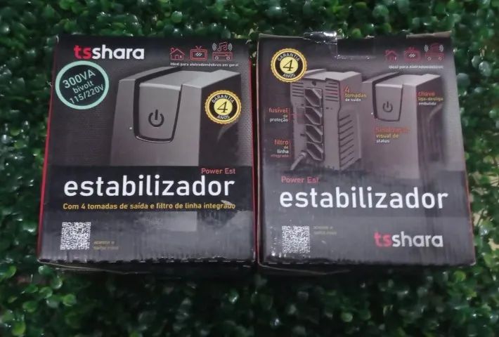 estabilizador 300va bivolt