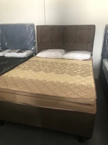 CAMA BOX CASAL COM PILLOW  - Foto 2