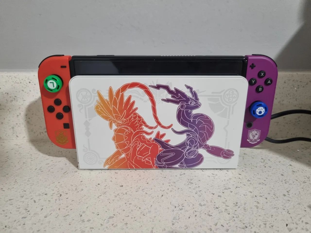 Nintendo Switch Oled DESBLOQUEADO Pokémon Scarlet & Violet
