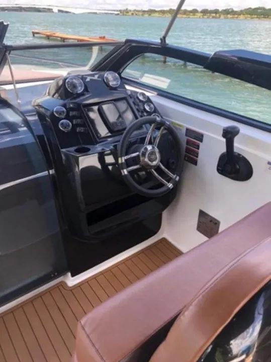 Lancha NX290  Ano 2019- Impecável  cota 12,5% - Foto 2