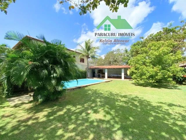 Vendo belíssima casa com piscina e cinco quartos no Paracuru. - Foto 2