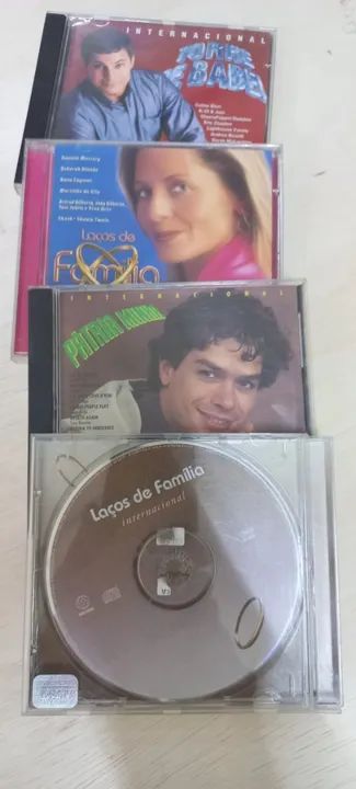 CD's MÚSICA ANOS 90