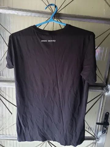 Camisa preta em perfeito estado tamanho  - Foto 3