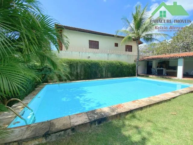 Vendo belíssima casa com piscina e cinco quartos no Paracuru. - Foto 3