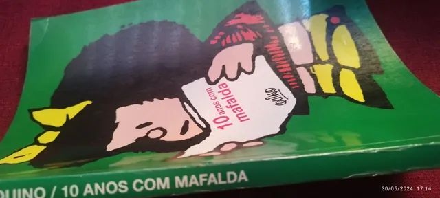 Hq  10 Anos com Mafalda - Foto 4