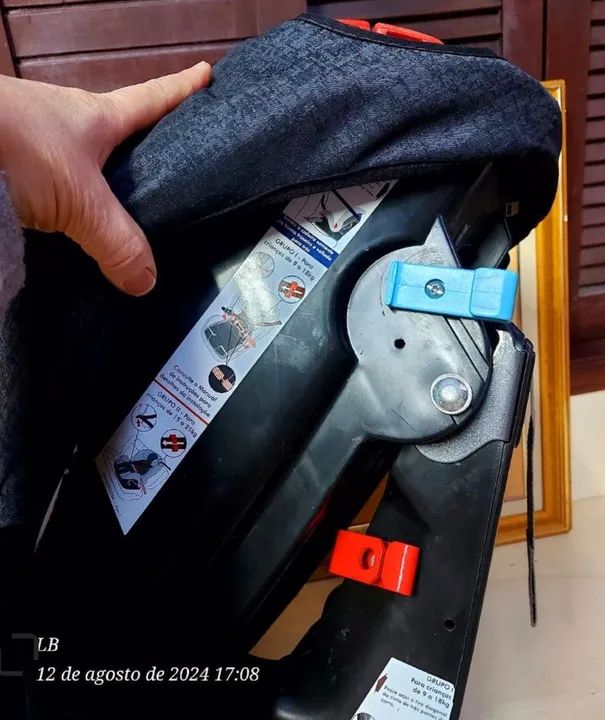 Cadeira para auto 9 a 36 meses - Foto 4