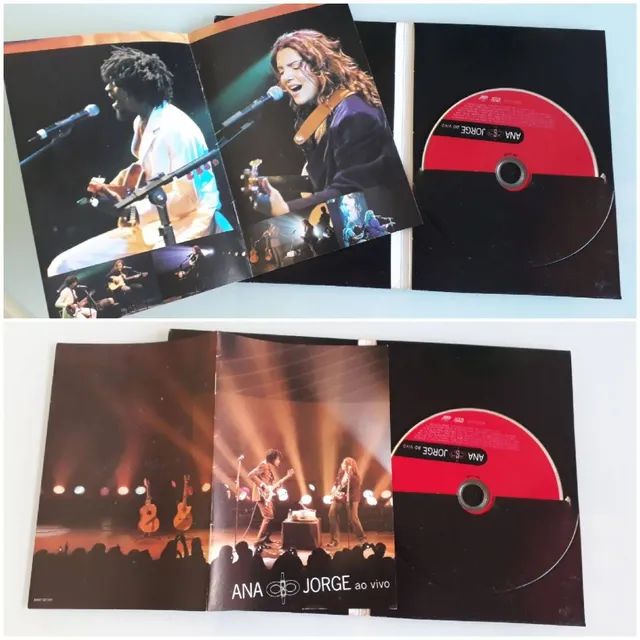 Dvd Ana Carolina & Seu Jorge - Foto 2