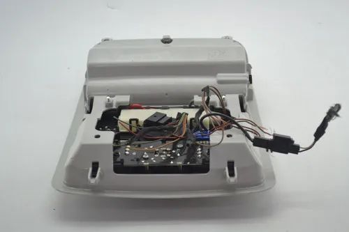 Luz Luminaria Teto Solar Porta Óculos Vw Jetta 2016 Original - Foto 5